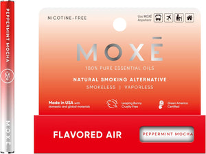 Cinnamint Smokeless Air Pen | Warm Cinnamon + Cool Mint Flavor MOX Cinnamint Smokeless Air Pen | Warm Cinnamon + Cool Mint Flavor MOX