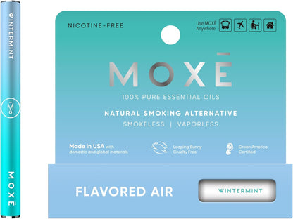 Wintermint Smokeless Air Pen | Icy Cool Mint Flavor by MOX Wintermint Smokeless Air Pen | Icy Cool Mint Flavor by MOX