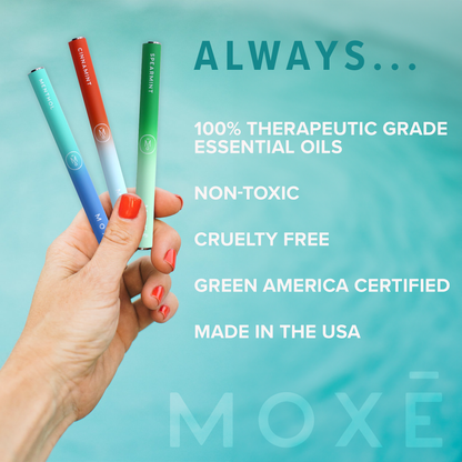 Spearmint Smokeless Air Pen | Smooth, Cool Mint Flavor by MOX Spearmint Smokeless Air Pen | Smooth, Cool Mint Flavor by MOX