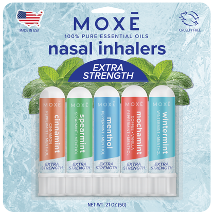 Extra Strength Nasal Inhaler Variety 5 Pack