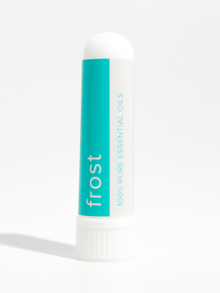 MOXE Frost – Inhalador nasal de aromaterapia energizante – Aliviar dolores  de cabeza aumentar el enfoque y la energía – Blaster sinusal de – Yaxa Store