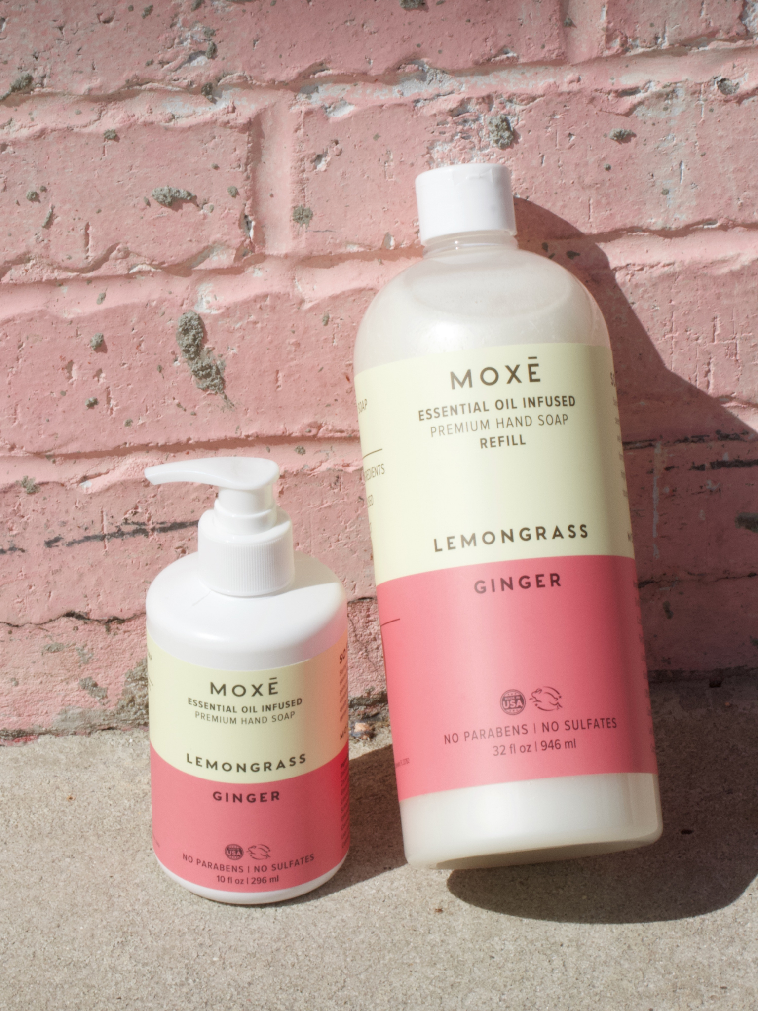 MOXE Lemongrass Ginger Hand Soap