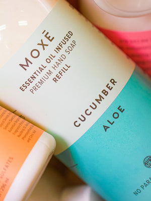 MOXE Cucumber Aloe Premium Hand Soap Refill 