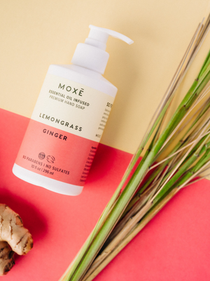 
                
                    Load image into Gallery viewer, MOXE Lemongrass Ginger Hand Soap
                
            