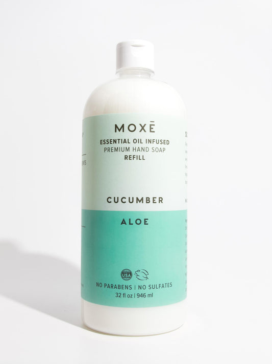 Cucumber Aloe Hand Soap Refill - 32 oz