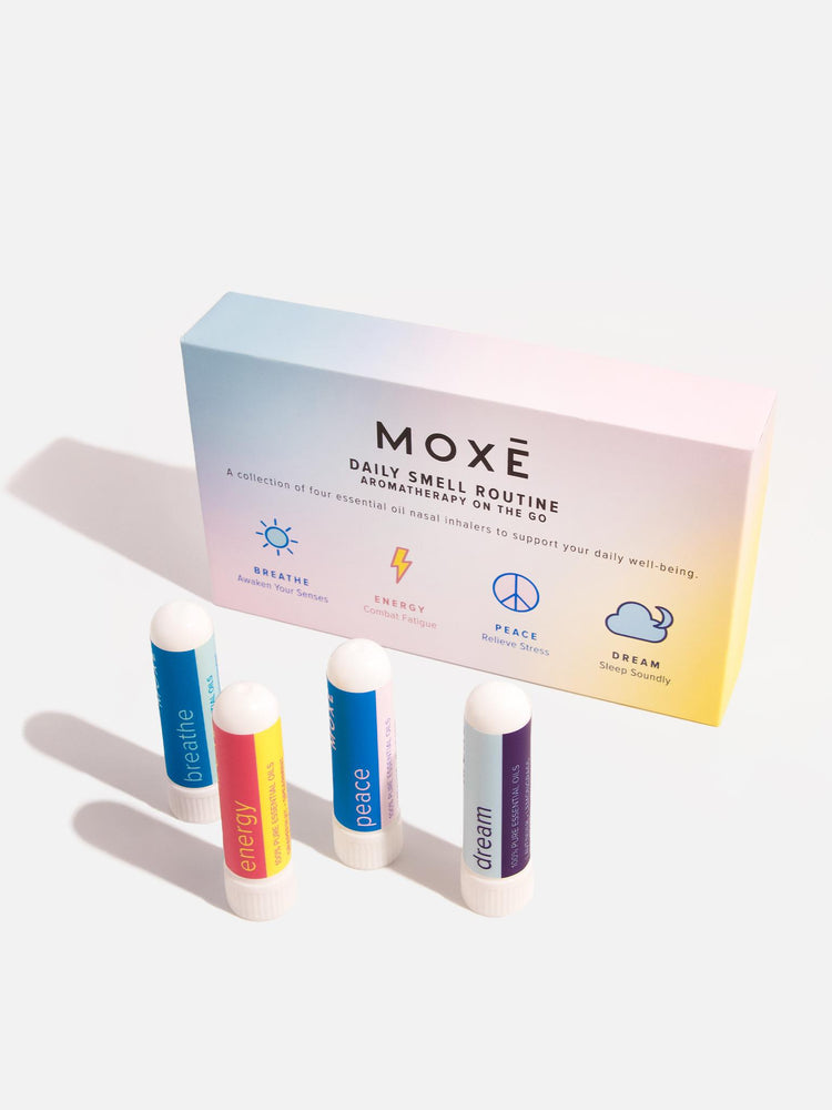 MOXĒ Daily Smell Routine Nasal Inhaler Kit - View 2