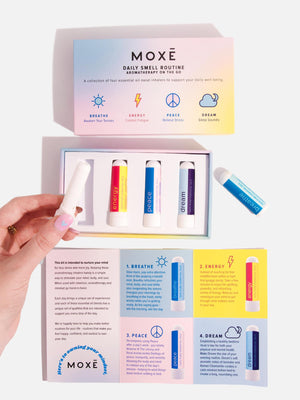 MOXĒ Daily Smell Routine Nasal Inhaler Kit - View 3