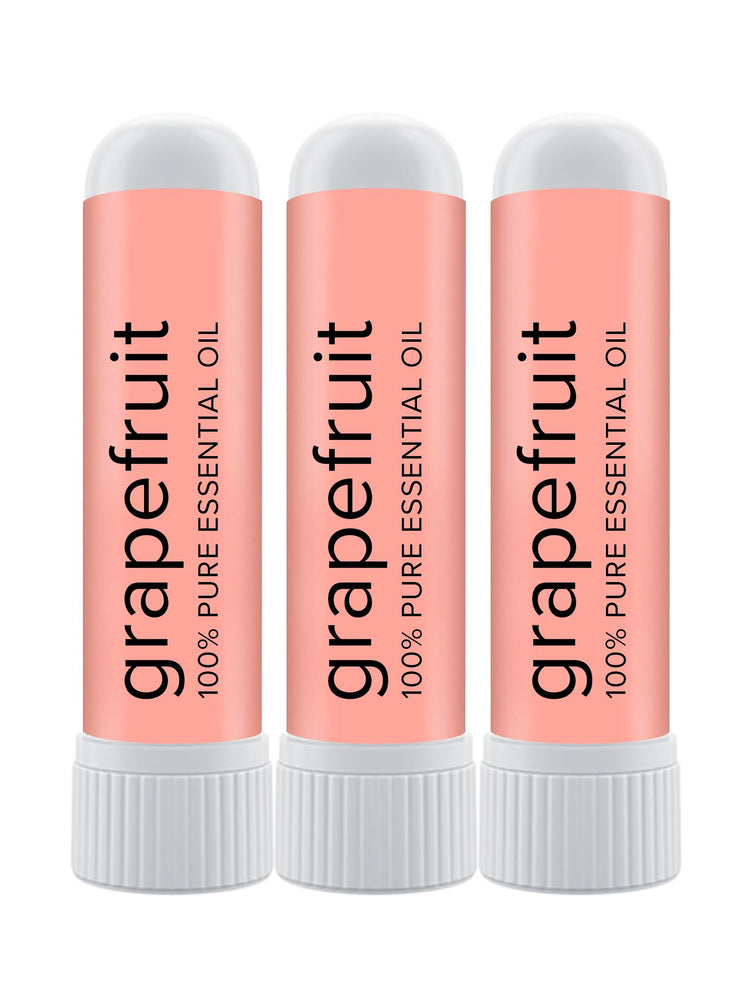 Pack of 3 MOXĒ Grapefruit Aromatherapy Nasal Inhaler