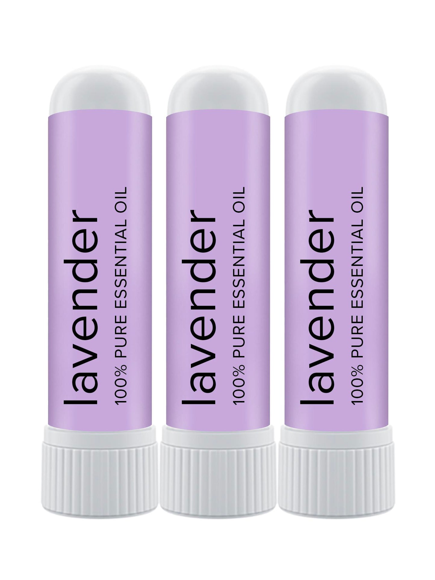 3 Pack MOXĒ  Lavender Essential Oil Nasal Inhaler