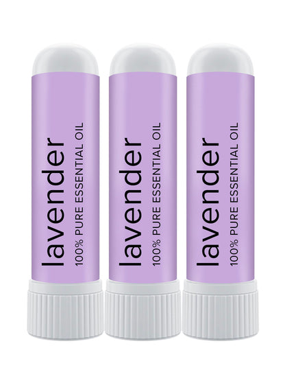 3 Pack MOXĒ  Lavender Essential Oil Nasal Inhaler