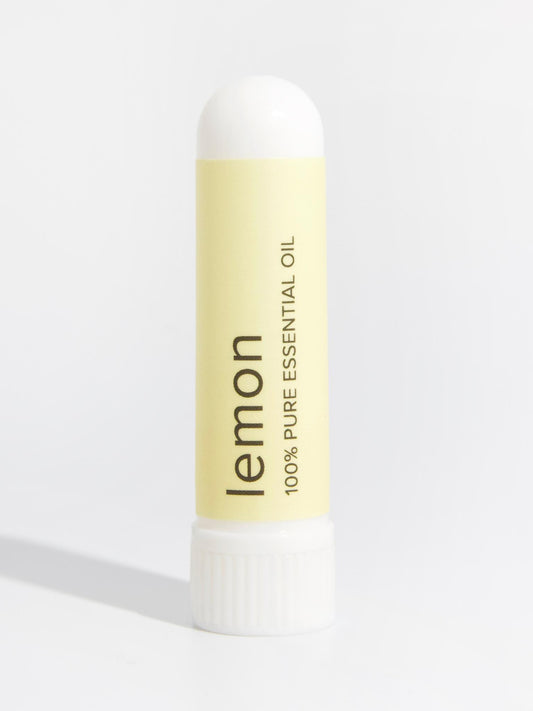 MOXĒ  Lemon Essential Oil Nasal Inhaler helps to Boost Brainpower