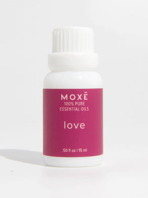 MOXĒ  Aromatherapy with 100% Pure Love Essential Oil