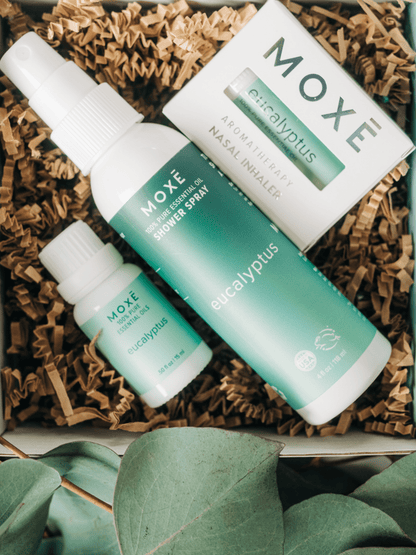 MOXĒ Eucalyptus Aromatherapy Gift Set