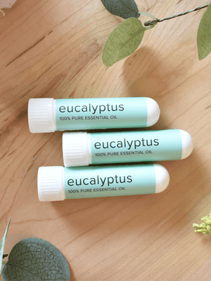 Three MOXĒ Eucalyptus Aromatherapy Nasal Inhalers