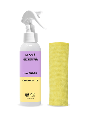 MOXĒ Lavender Chamomile Yoga Mat Spray 1-Pack