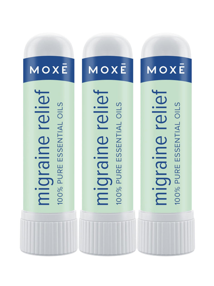 
                
                    Load image into Gallery viewer, 3 Pack MOXĒ  Migraine Relief Inhaler
                
            