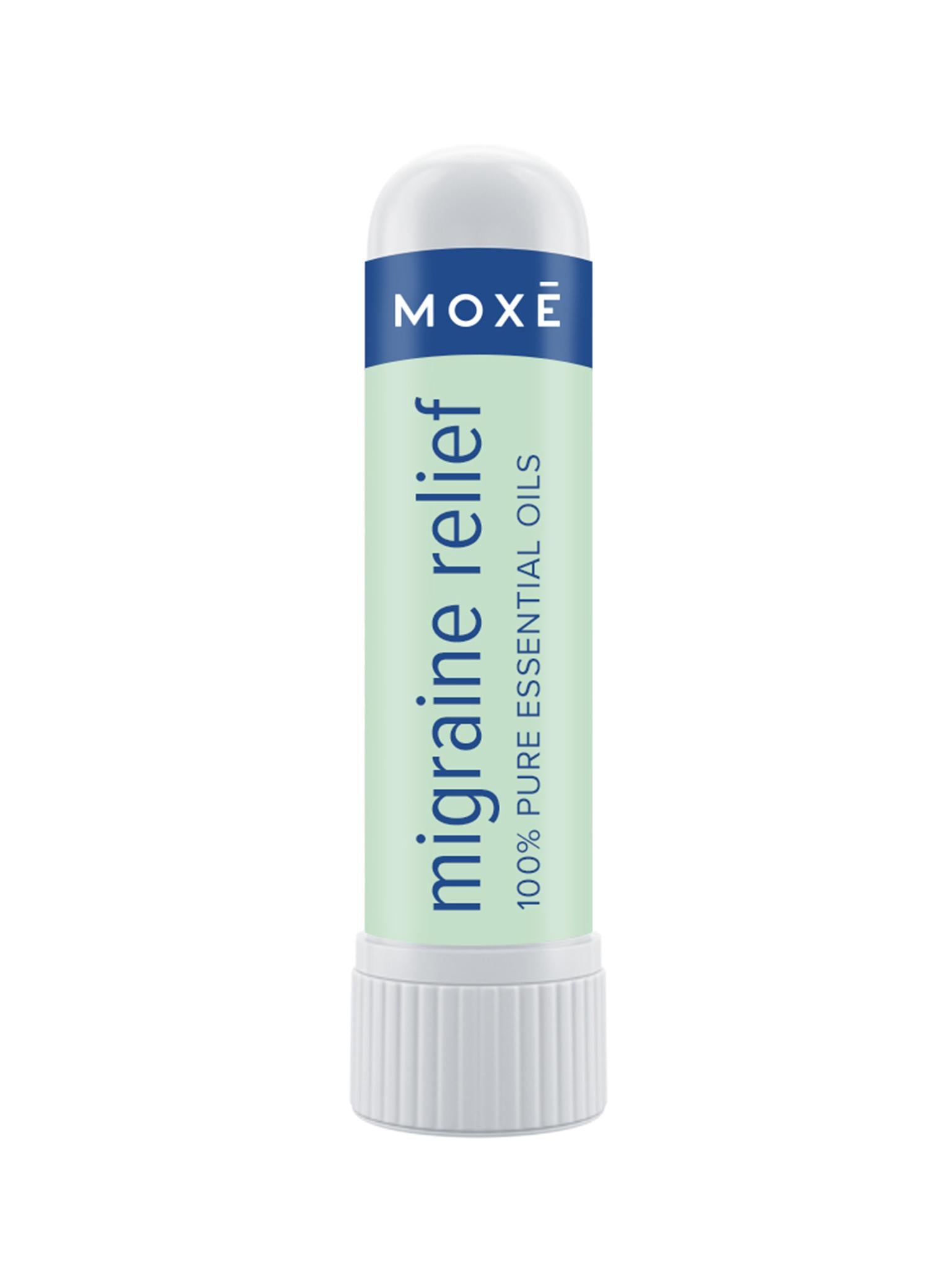 MOXĒ  100% Pure Essential Oil Migraine Relief Inhaler