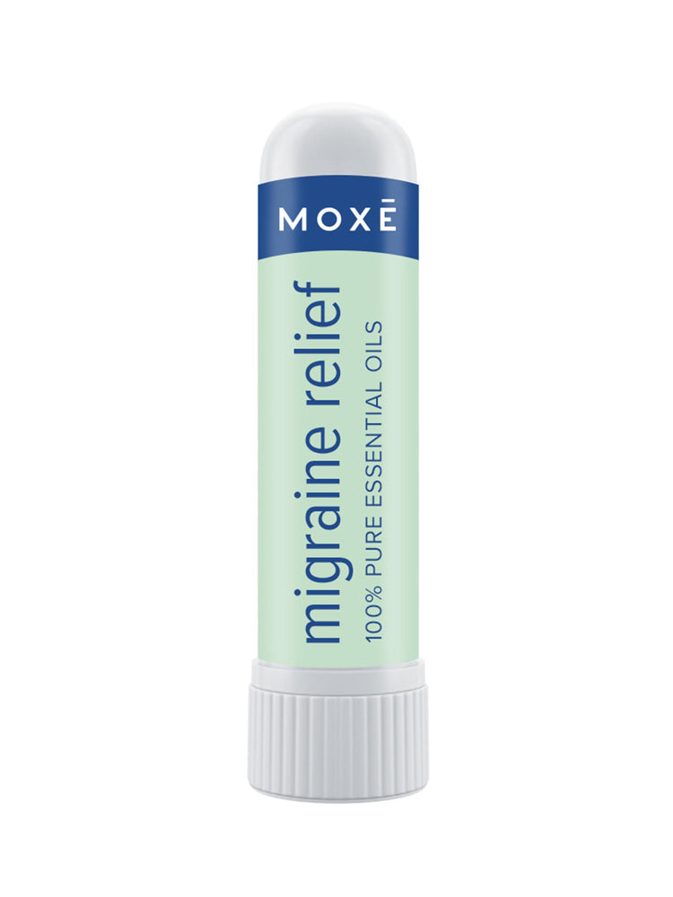 MOXĒ  100% Pure Essential Oil Migraine Relief Inhaler