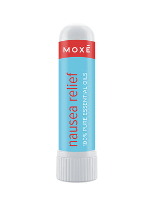 
                
                    Load image into Gallery viewer, MOXĒ  Essential Oil Nausea Relief Inhaler Soothes Your Gut and Mind
                
            