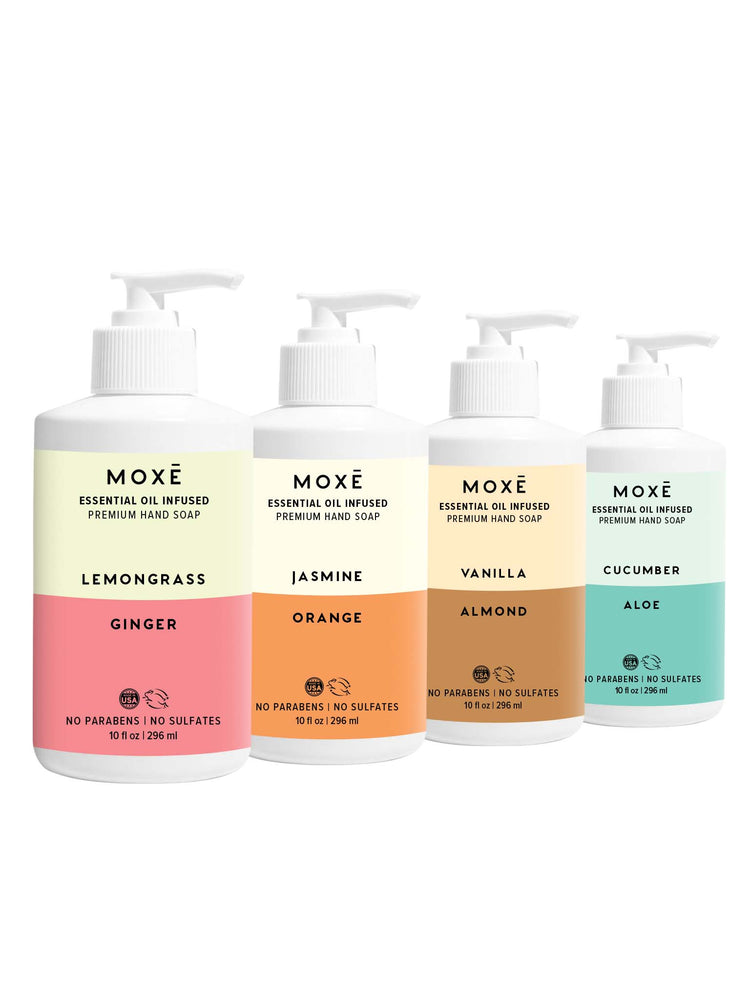 MOXĒ Premium Hand Soap Set