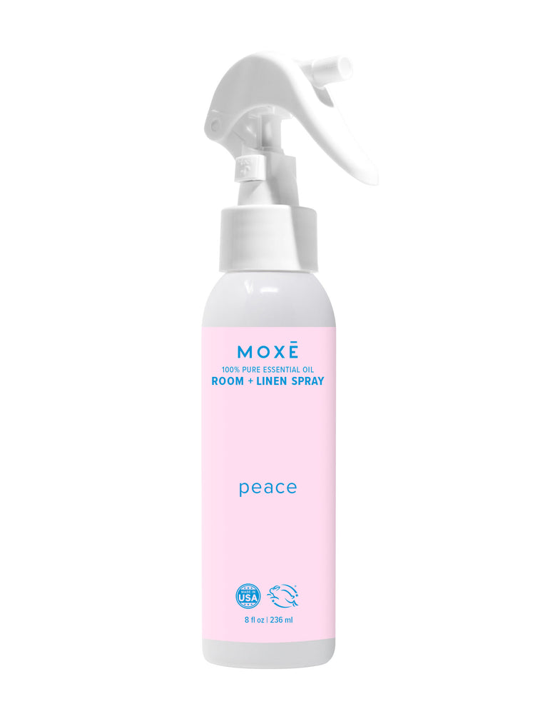 MOXĒ  Peace Room and Linen Spray for Aromatic Experience
