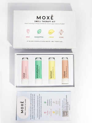 Opened MOXĒ  Smell Therapy Kit