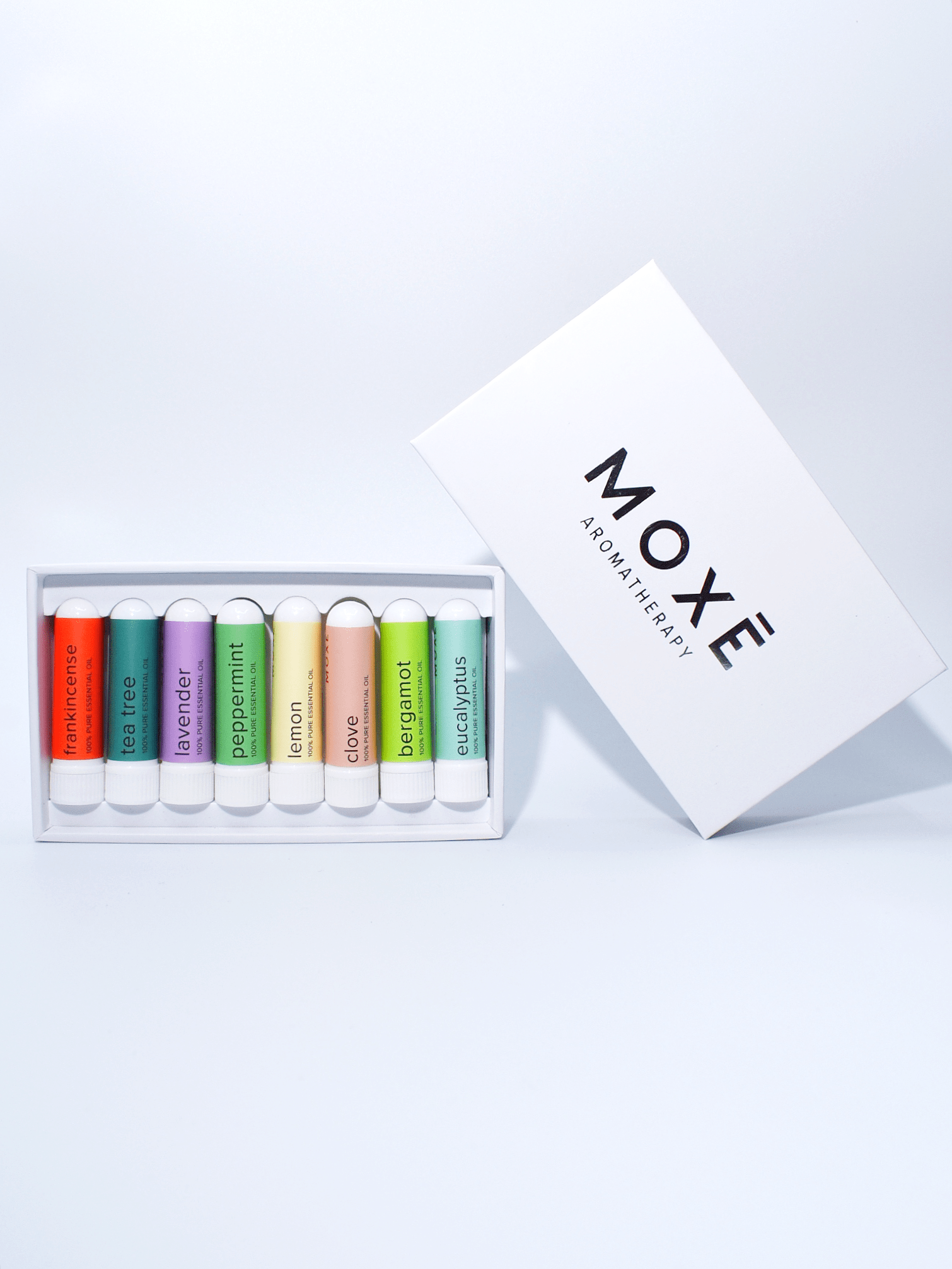 MOXĒ  Single Notes Nasal Aromatherapy Bundle