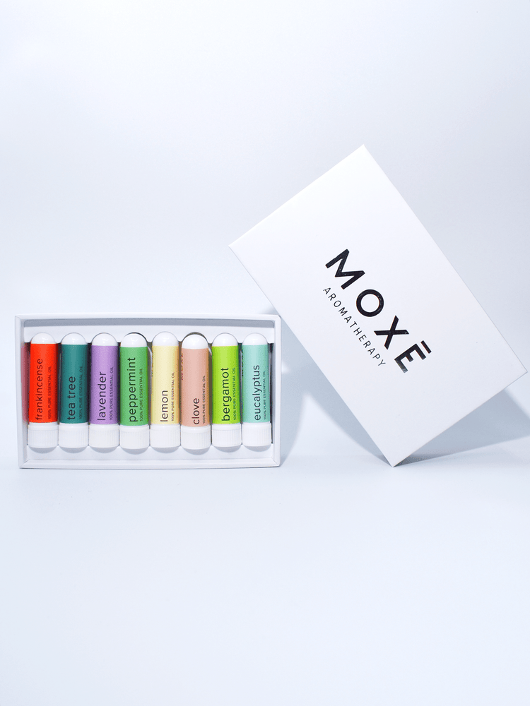 
                
                    Load image into Gallery viewer, MOXĒ  Single Notes Nasal Aromatherapy Bundle
                
            