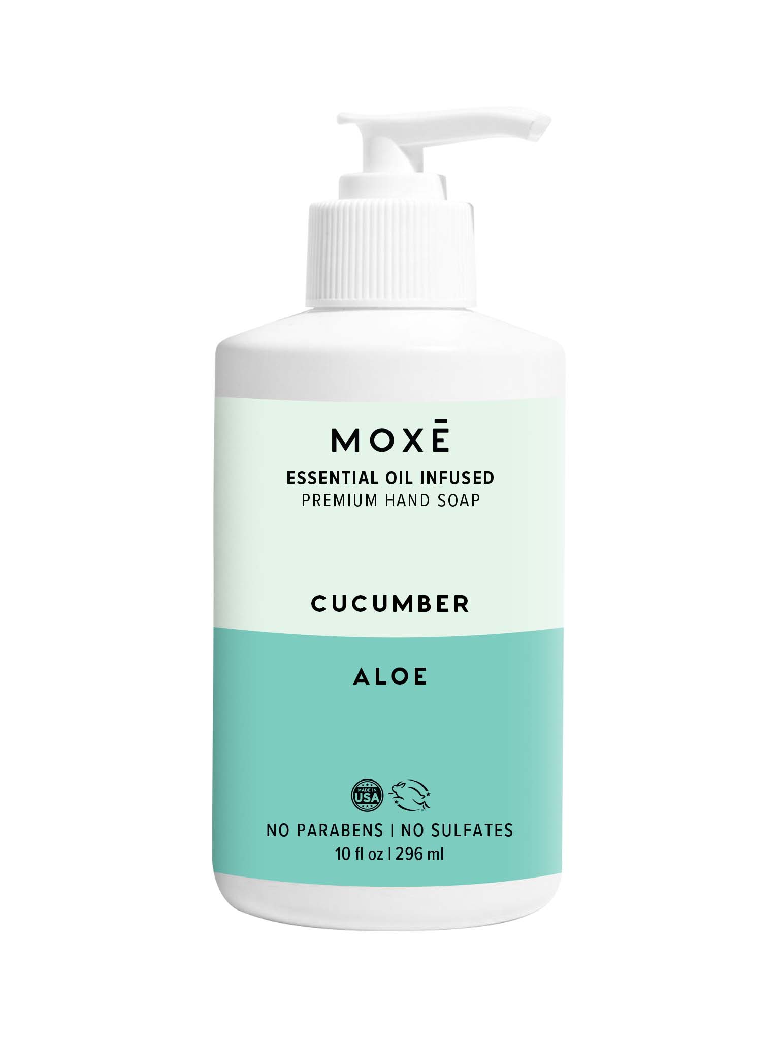 MOXĒ Cucumber Aloe 10 FL OZ Hand Soap