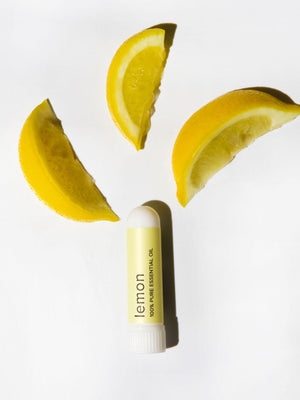 MOXĒ Lemon Nasal Inhaler for Smell Therapy