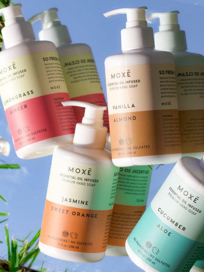 MOXĒ Premium Hand Soap Set