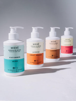 MOXĒ Premium Hand Soap Set 