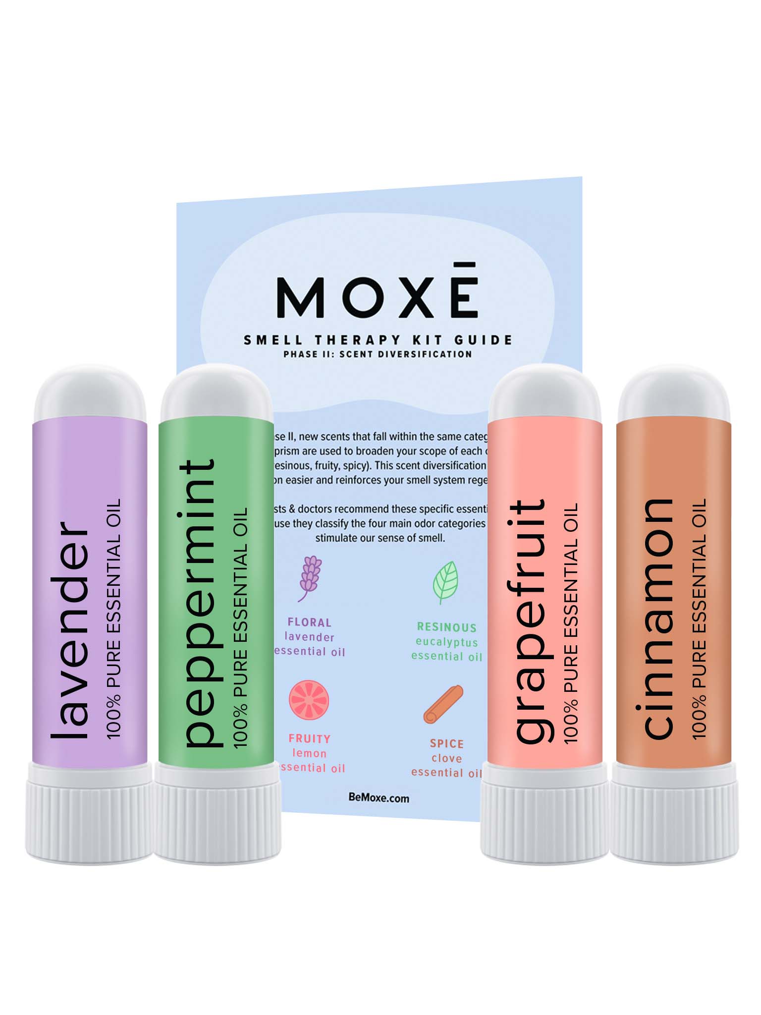 MOXĒ  Smell Therapy Kit Phase II for Scent Diversification