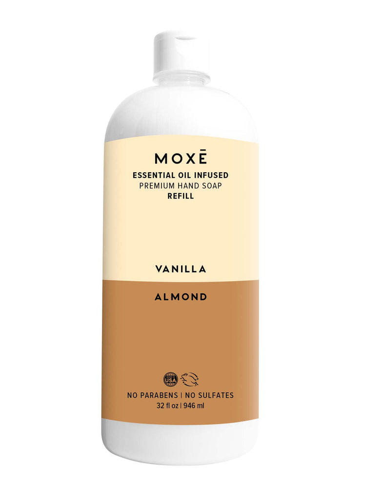 MOXĒ Vanilla Almond 32 FL OZ Hand Soap Refill