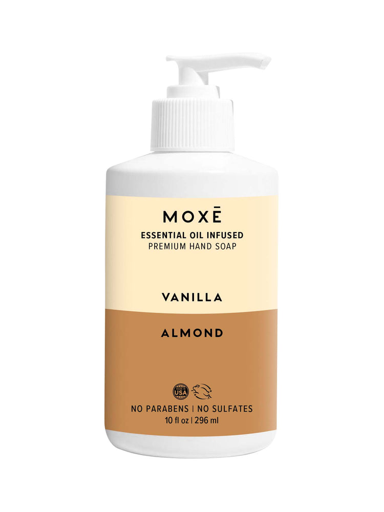 MOXĒ Vanilla Almond 10 FL OZ Hand Soap