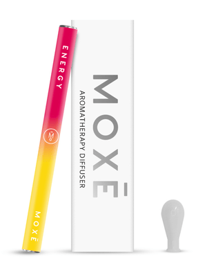 MOXĒ Energy Essential Oil Diffuser with the pump and pack