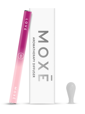 MOXĒ  Love Essential Oil Diffuser With the Pump and Pack