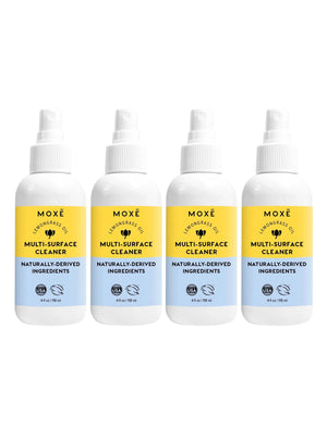 
                
                    Load image into Gallery viewer, Pack of 4 MOXĒ Lemongrass Oil Multi-Surface Cleaner 4-Pack
                
            