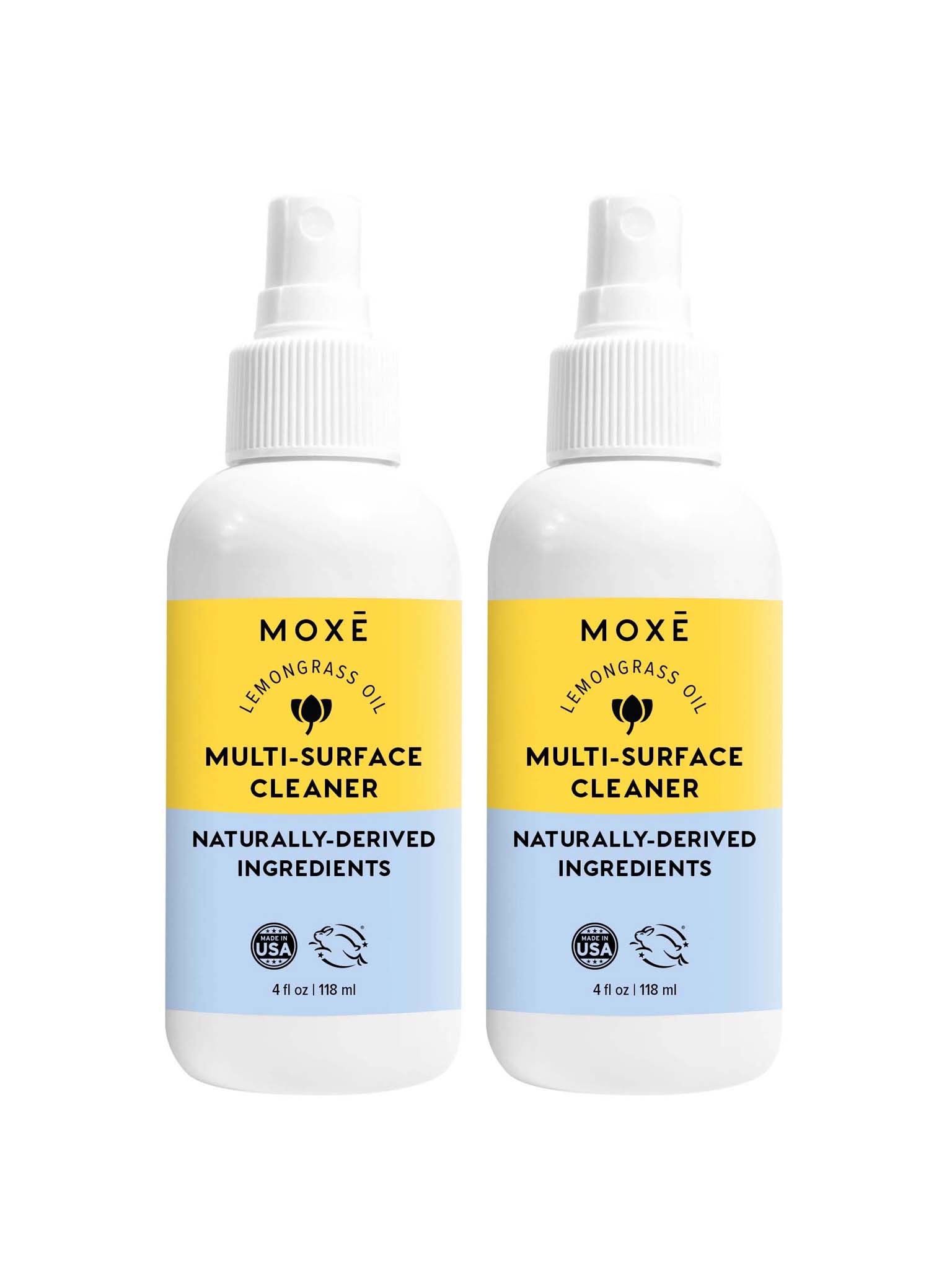 Pack of 2 MOXĒ  Lemongrass Oil Multi-Surface Cleaner