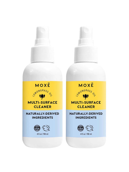 Pack of 2 MOXĒ  Lemongrass Oil Multi-Surface Cleaner