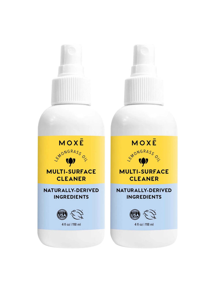 Pack of 2 MOXĒ  Lemongrass Oil Multi-Surface Cleaner