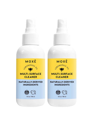 Pack of 2 MOXĒ  Lemongrass Oil Multi-Surface Cleaner