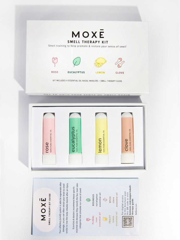 MOXĒ  Rose Nasal Inhaler for Smell Therapy