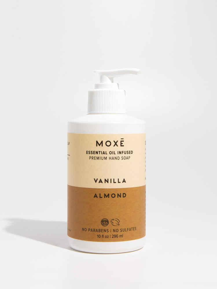 MOXĒ Vanilla Almond Hand Soap