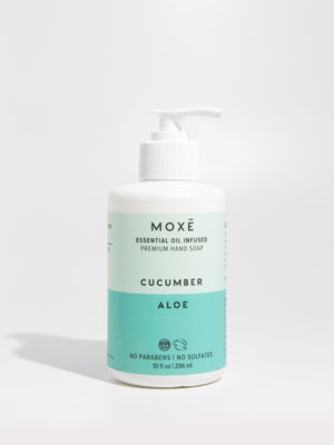 MOXĒ Cucumber Aloe Hand Soap 