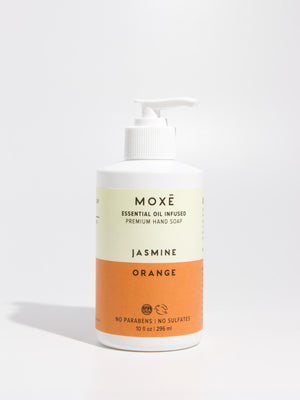 
                
                    Load image into Gallery viewer, MOXĒ Jasmine Orange Hand Soap
                
            