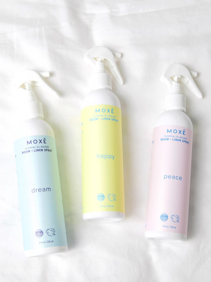 MOXĒ  The Perfect Day Room + Linen Spray Bundle