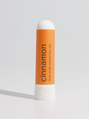 
                
                    Load image into Gallery viewer, MOXĒ Cinnamon Aromatherapy Nasal Inhaler - View 1
                
            