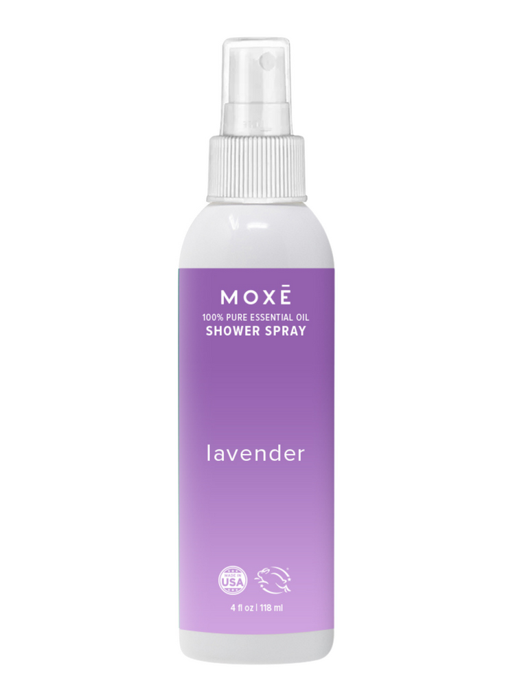 Gurunanda Vaporizing Shower Spray, Lavender Essential Oil - 2 fl oz