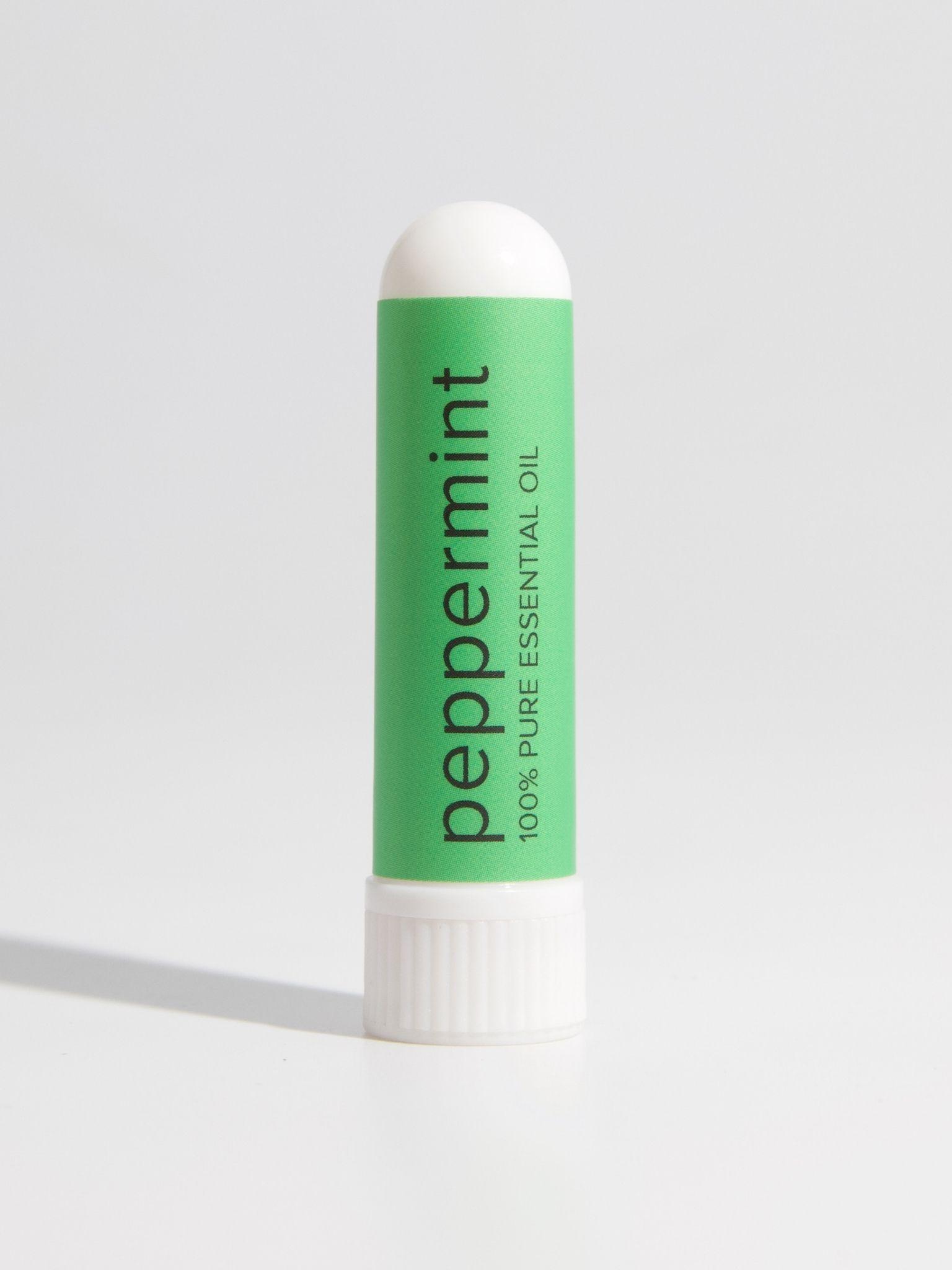 PEPPERMINT Aromatherapy Nasal Inhaler : Promotes a Feeling of Energy - MOXĒ